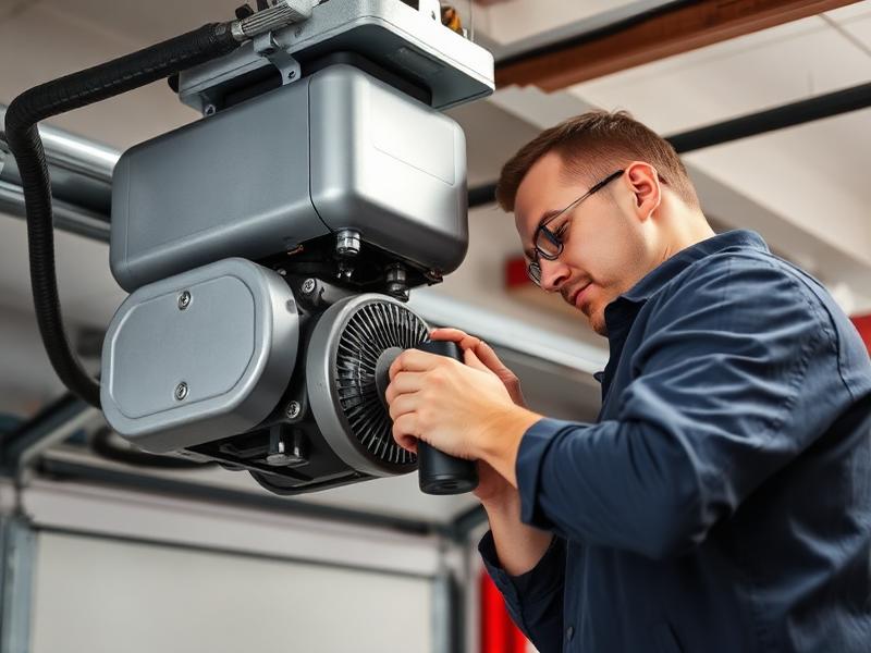 Maintenance Services - professional garage door service by Sullivan Garage Doors